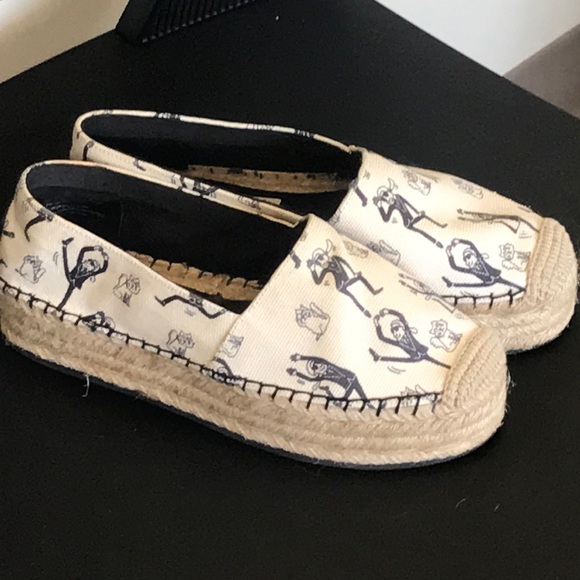 Karl Lagerfeld espadrilles - Picture 2 of 7